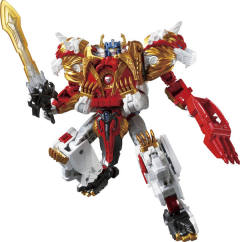 Transformers Legends  Voyager Class 白狮擎天柱