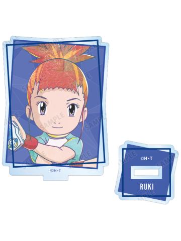 牧野留姬-Ani-Art方形立牌| Ani-Art方形立牌- 数码宝贝｜千岛