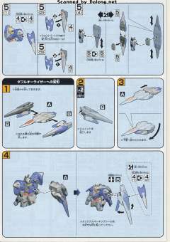 HG00 GN-0000+GNR-010 00强化模组 GN剑III Ver.-资料图