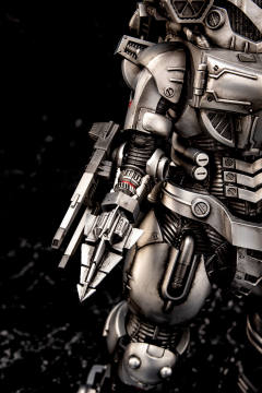 Aoshima Character Kit Selection 机械哥斯拉 MFS-3 Type-3 Kiryu <Revision>-资料图