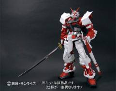 PG MBF-P02 红色异端高达-资料图