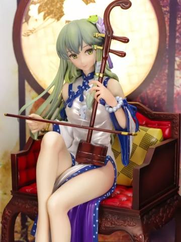 Doujin Figure 东风谷早苗 