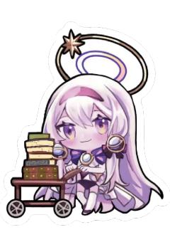 异想少女 冰箱贴 洛塔图书馆款