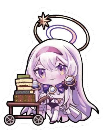 异想少女 冰箱贴 洛塔图书馆款