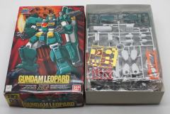 1/100 HG 高达X模型系列 GT-9600 斑豹高达-资料图