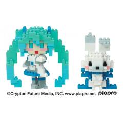 Nanoblock 初音未来 雪音兔 Snow