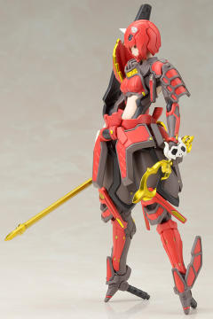 Character Plastic Model 红鬼姬shiki-资料图