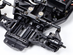 RC限定系列
 1/10 SCALE R/C 4WD HIGH PERFORMANCE RACING CAR MACH GOGOGO SHAKEN408R (TA05 ver.II CHASSIS)-资料图