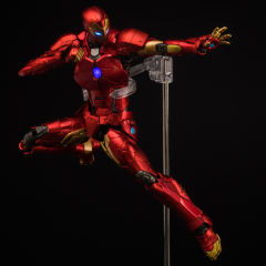 RE:EDIT 钢铁侠 Shape Changing Armor-资料图