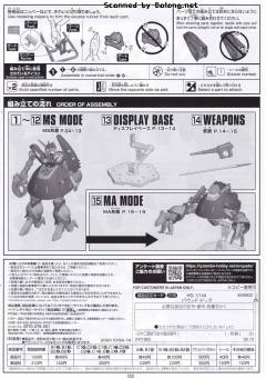HGUC NRX-055-1 猎犬博士 盖茨卡帕专用机-资料图