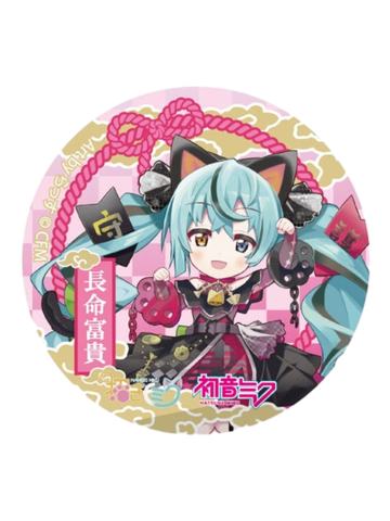 初音未来4-rassu绘招财猫吧唧