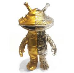 Tsuburaya Pro Monster Soft Vinyl Series 卡尼贡 X-射线 卡尼贡全彩金