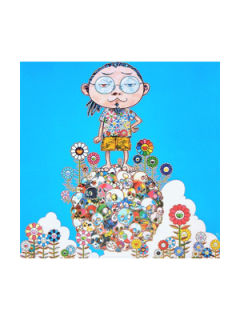 我在超自然版画