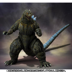 S.H.MonsterArts 哥斯拉 Ohrai Noriyoshi poster ver.-资料图