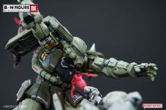 BN Figure DX MS-06F 扎古II vs RX-78-2 高达-资料图
