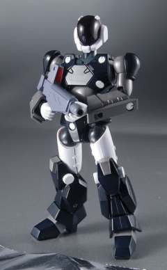 Variable Action Stick Bernard VR-052F 机甲创世纪 Mospeada/太空堡垒 Dark Mospeada-资料图