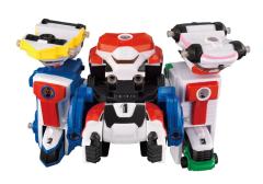 刑事连者机器人 Legend Sentai Series Joint Gattai-资料图