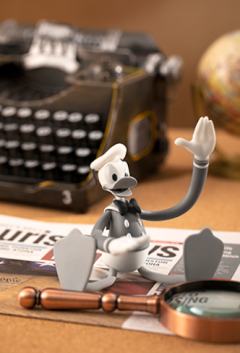 MGL TOYS FIGURES橡胶唐老鸭