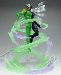 SHF 真骨雕 假面骑士W Cyclone Joker-资料图