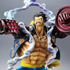 One Piece Archive Collection 蒙奇·D·路飞 四档形态-资料图