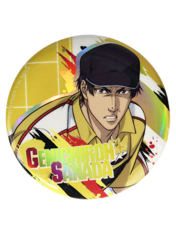 真田弦一郎-暴蒙素面镭射徽章