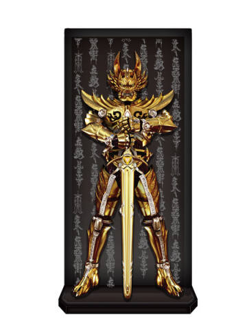 Wall Figure 黄金骑士·牙狼 