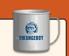 OWANGEBOY露营水杯