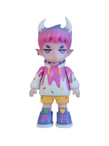 冰淇淋（香草蓝莓）