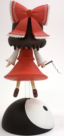 Touhou Sofubi 博丽灵梦 -资料图