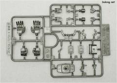 MG FF-X7 核心战机 RX-78-2 元祖高达 钛金属色电镀版-资料图