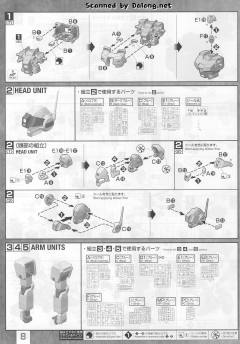 MG RGM-79SP 狙击型吉姆Ⅱ-资料图