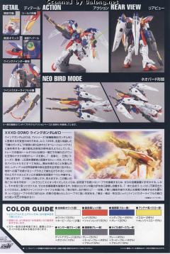 HGAC XXXG-00W0 飞翼零式高达-资料图