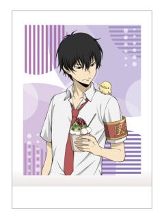 云雀恭弥(特典)-movic拍立得第二弹