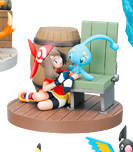 Pokemon Real Figure Collection - Pokemon Ranger to Umi no Ouji Manaphy 小遥 玛纳霏 