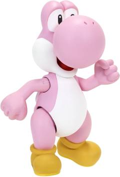 World of Nintendo 耀西 Pink-资料图