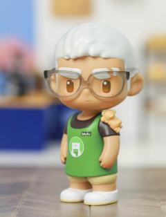 小熊咖啡-隐藏款-资料图