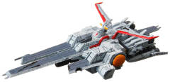 Cosmo Fleet Collection MSN-06S 新安洲 GUNDAM Act 6-资料图