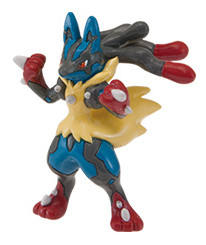 路卡利欧 Mega Lucario