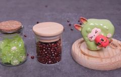 抹茶红小豆-资料图