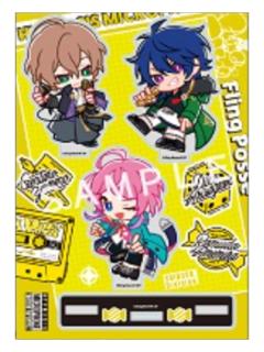 Fling Posse-10th live抽赏A赏ARB Q版立牌vol.2