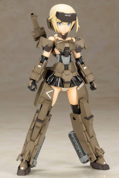 Frame Arms Girl 轰雷改 Ver.2-资料图