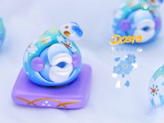 雪樱和菓子小福桃-资料图