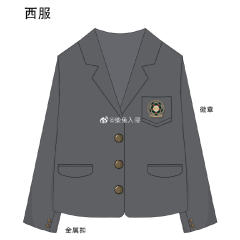 青泽艺高·韩式制服-资料图