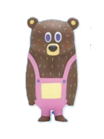 背带裤BG bear