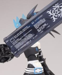 figma#SP-040 黑岩射手 Black ★ Rock Shooter Beast-资料图