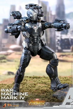 1:6比例合金珍藏人偶 战争机器Mark IV-资料图