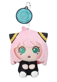 坐姿玩偶挂件 阿尼亚·福杰 发呆款