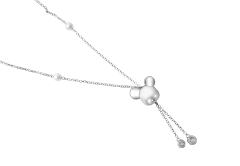 FansPick X Qee 推拉熊项链-资料图