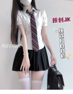 收腰衬衫-资料图
