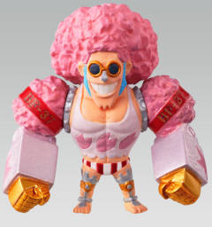 One Piece Collection Film Z Adventure in the New World 弗兰克